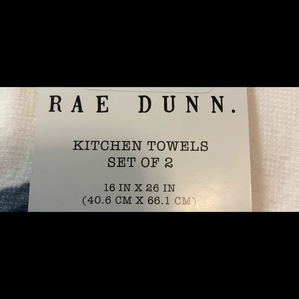 ๐ Rae Dunn PUMPKIN EVERYTHING Kitchen Towels 2 - Picture 8 of 8